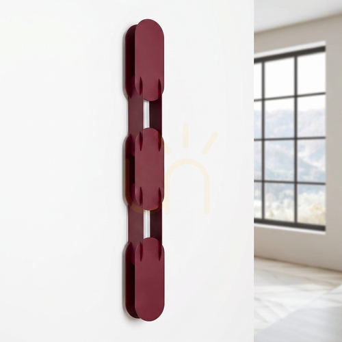 Sprawdź Kinkiet CHAIN 91 burgund LED 4000K