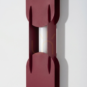 Kinkiet CHAIN 91 burgund LED 4000K small 4