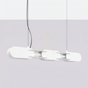 Lampa wisząca CHAIN 91 biała LED 4000K small 1