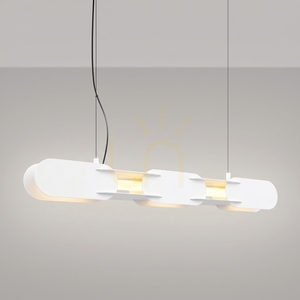 Lampa wisząca CHAIN 91 biała LED 4000K small 2