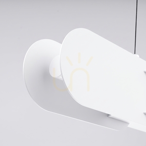 Lampa wisząca CHAIN 91 biała LED 4000K small 4