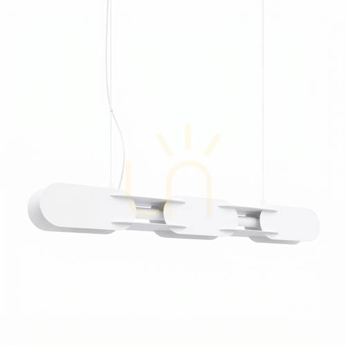 Sprawdź Lampa wisząca CHAIN 91 biała LED 4000K