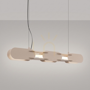 Lampa wisząca CHAIN 91 taupe LED 4000K small 2