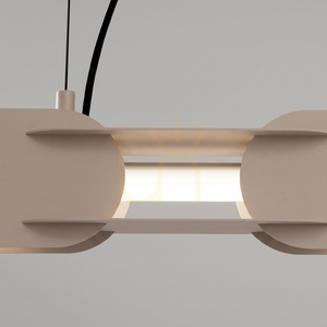 Lampa wisząca CHAIN 91 taupe LED 4000K small 3