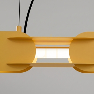 Lampa wisząca CHAIN 91 żółta LED 4000K small 3