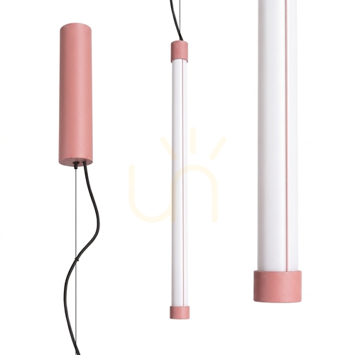 Sprawdź Lampa wisząca TRANG 50 brzoskwiniowa LED 3000K