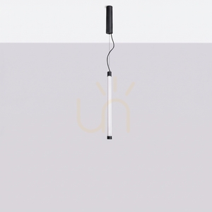 Lampa wisząca TRANG 50 czarna LED 3000K small 2