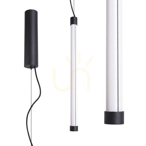 Sprawdź Lampa wisząca TRANG 50 czarna LED 3000K
