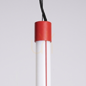 Lampa wisząca TRANG 50 czerwona LED 3000K small 5