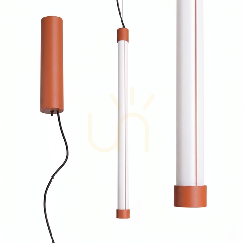 Sprawdź Lampa wisząca TRANG 50 ochra czerwona LED 3000K
