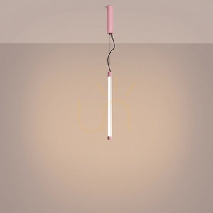 Lampa wisząca TRANG 50 różowa LED 3000K small 3