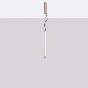 Lampa wisząca TRANG 50 taupe LED 3000K small 2