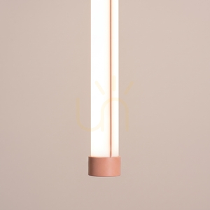 Lampa wisząca TRANG 75 brzoskwiniowa LED 3000K small 4