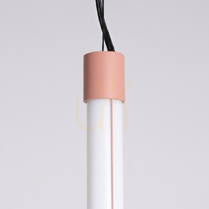 Lampa wisząca TRANG 75 brzoskwiniowa LED 3000K small 5
