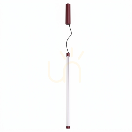 Sprawdź Lampa wisząca TRANG 75 burgund LED 3000K