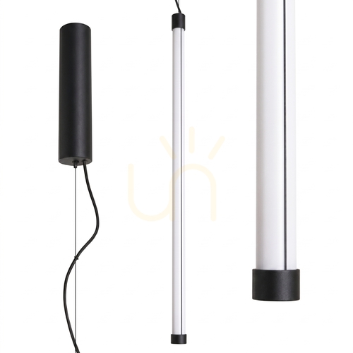Sprawdź Lampa wisząca TRANG 75 czarna LED 3000K