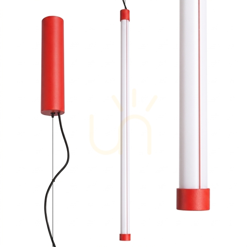 Sprawdź Lampa wisząca TRANG 75 czerwona LED 3000K