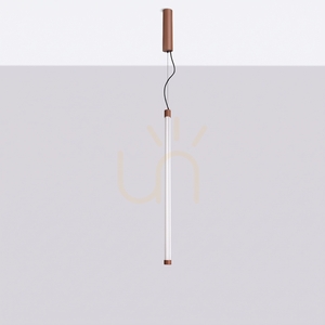 Lampa wisząca TRANG 75 mocca LED 3000K small 2