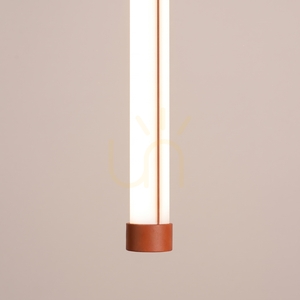 Lampa wisząca TRANG 75 ochra czerwona LED 3000K small 4
