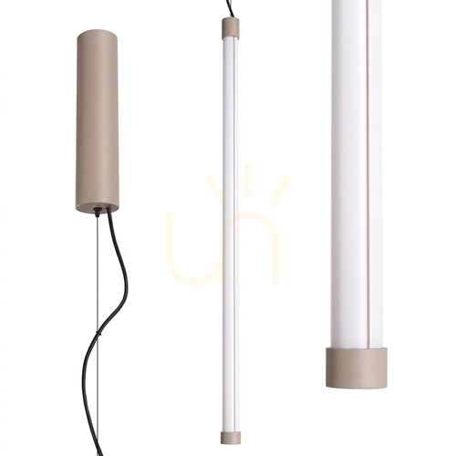 Sprawdź Lampa wisząca Thoro TRANG 75 taupe LED 3000 K