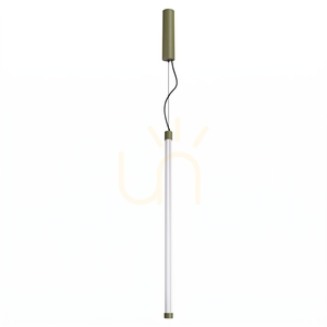 Lampa wisząca TRANG 75 zielona oliwka LED 3000K small 1