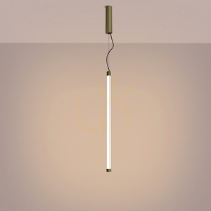 Lampa wisząca TRANG 75 zielona oliwka LED 3000K small 3