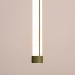 Lampa wisząca TRANG 75 zielona oliwka LED 3000K small 4