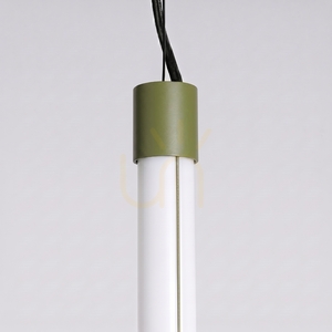 Lampa wisząca TRANG 75 zielona oliwka LED 3000K small 5