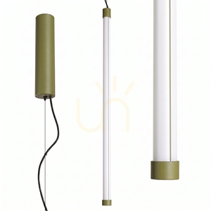Lampa wisząca TRANG 75 zielona oliwka LED 3000K small 0