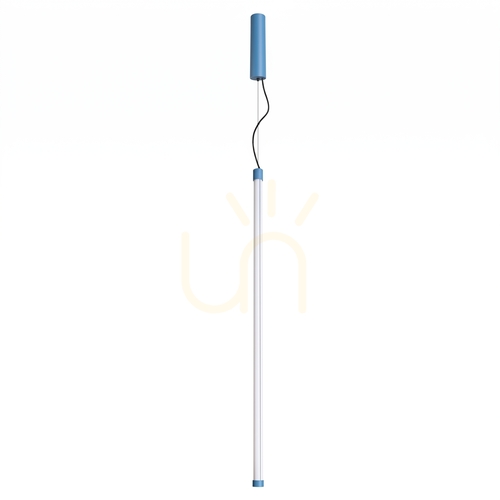 Sprawdź Lampa wisząca TRANG 100 błękitna LED 3000K