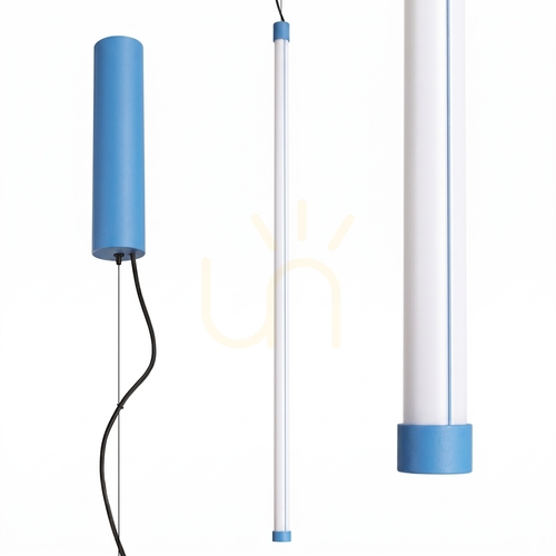 Sprawdź Lampa wisząca TRANG 100 błękitna LED 3000K