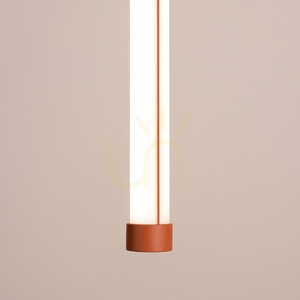 Lampa wisząca TRANG 100 ochra czerwona LED 3000K small 4