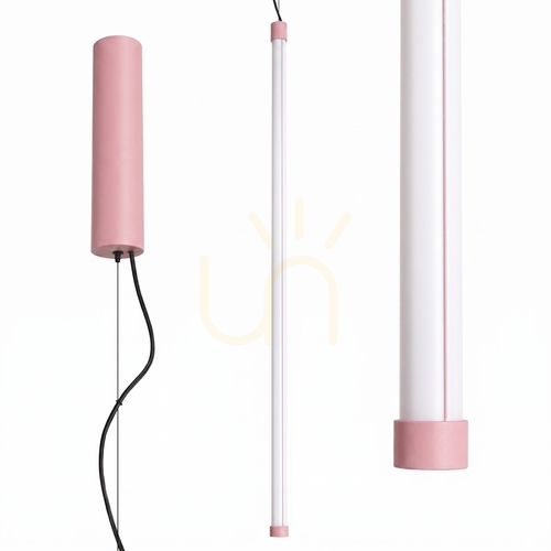 Sprawdź Lampa wisząca TRANG 100 różowa LED 3000K
