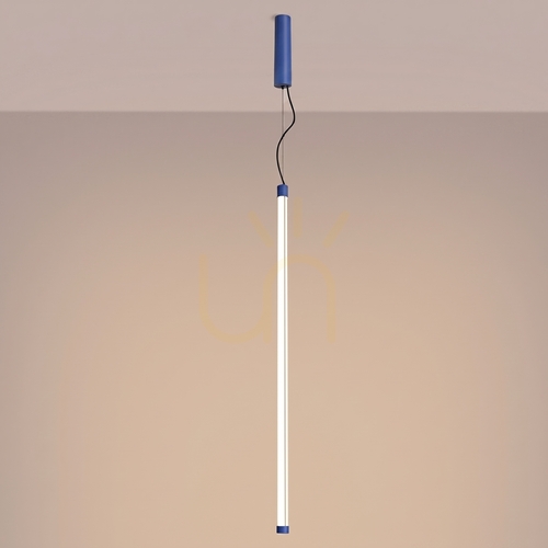 Sprawdź Lampa wisząca Thoro TRANG 100 ultramaryna LED 3000 K