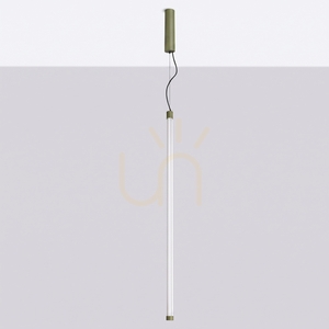 Lampa wisząca TRANG 100 zielona oliwka LED 3000K small 2