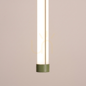 Lampa wisząca TRANG 100 zielona oliwka LED 3000K small 4