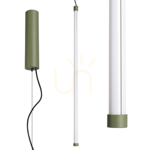 Lampa wisząca TRANG 100 zielona oliwka LED 3000K small 0