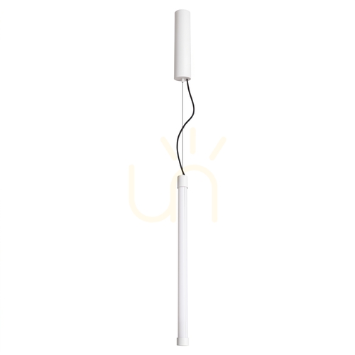 Sprawdź Lampa wisząca Thoro TRANG 50, biała, listwa świetlna 50 cm, LED 13,3 W 1570 lm 4000K, zawieszenie do 200 cm