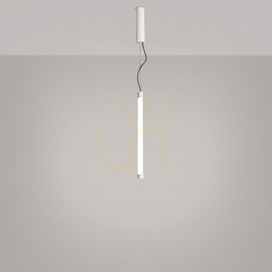 Lampa wisząca Thoro TRANG 50, biała, listwa świetlna 50 cm, LED 13,3 W 1570 lm 4000K, zawieszenie do 200 cm small 3