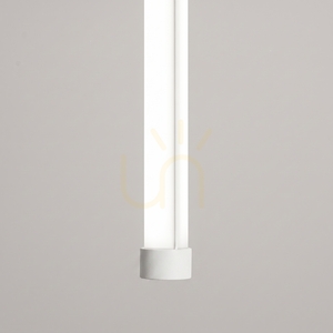 Lampa wisząca Thoro TRANG 50, biała, listwa świetlna 50 cm, LED 13,3 W 1570 lm 4000K, zawieszenie do 200 cm small 4