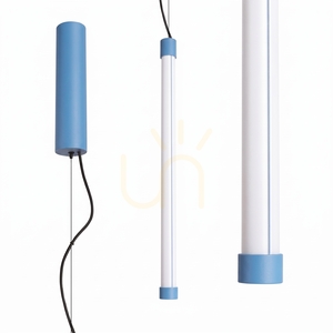 Lampa wisząca TRANG 50 błękitna LED 4000K small 0