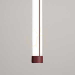 Lampa wisząca TRANG 50 burgund LED 4000K small 4