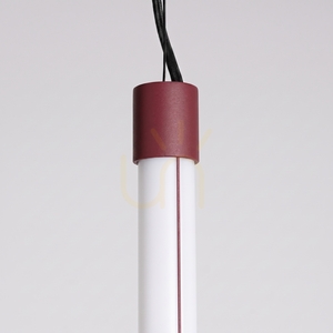 Lampa wisząca TRANG 50 burgund LED 4000K small 5
