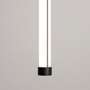 Lampa wisząca TRANG 50 czarna LED 4000K small 4