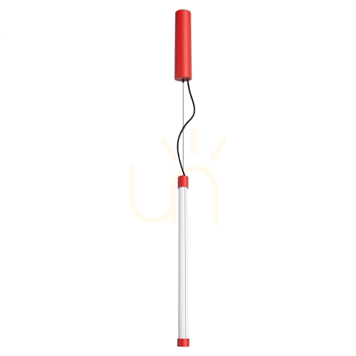 Sprawdź Lampa wisząca TRANG 50 czerwona LED 4000K