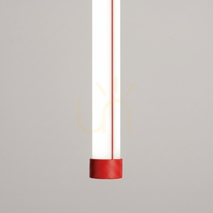Lampa wisząca TRANG 50 czerwona LED 4000K small 4