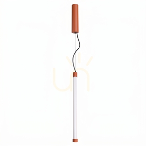 Lampa wisząca TRANG 50 ochra czerwona LED 4000K small 1
