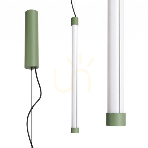 Sprawdź Lampa wisząca Thoro TRANG 50 szałwiowa LED 4000 K