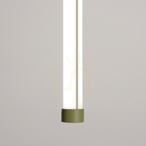 Lampa wisząca TRANG 50 zielona oliwka LED 4000K small 4