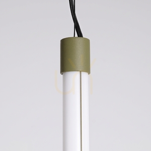 Lampa wisząca TRANG 50 zielona oliwka LED 4000K small 5
